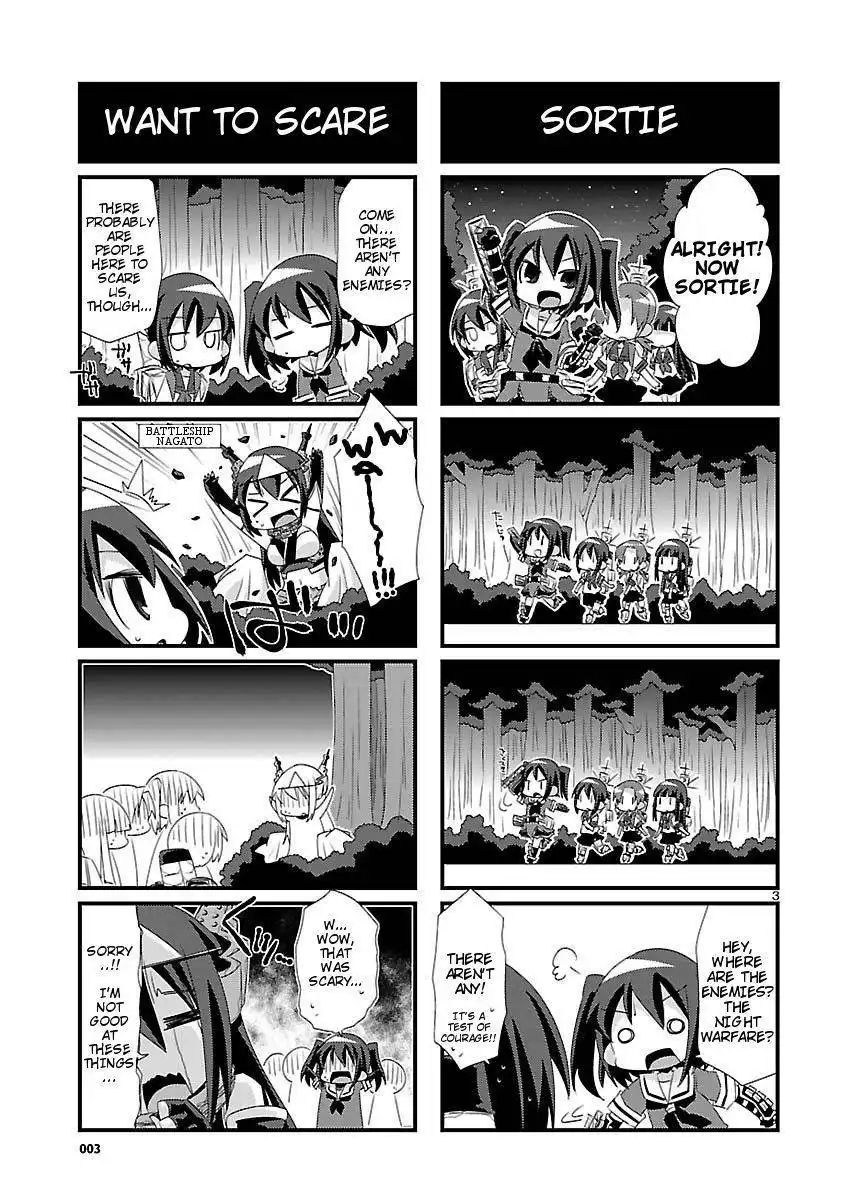 Kantai Collection - Kankore - 4-koma Comic - Fubuki, Ganbarimasu! Chapter 8 3